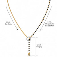 Orbit Grace 925 Sterling Silver Mangalsutra | SSARONG MM-026