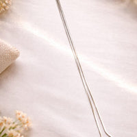 Liquid Silver Snake 925 Sterling Silver Chain | SSARONG Chain-002