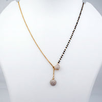Eternal Heart 925 Sterling Silver Modern Minimal Mangalsutra | Ssarong | MM-005
