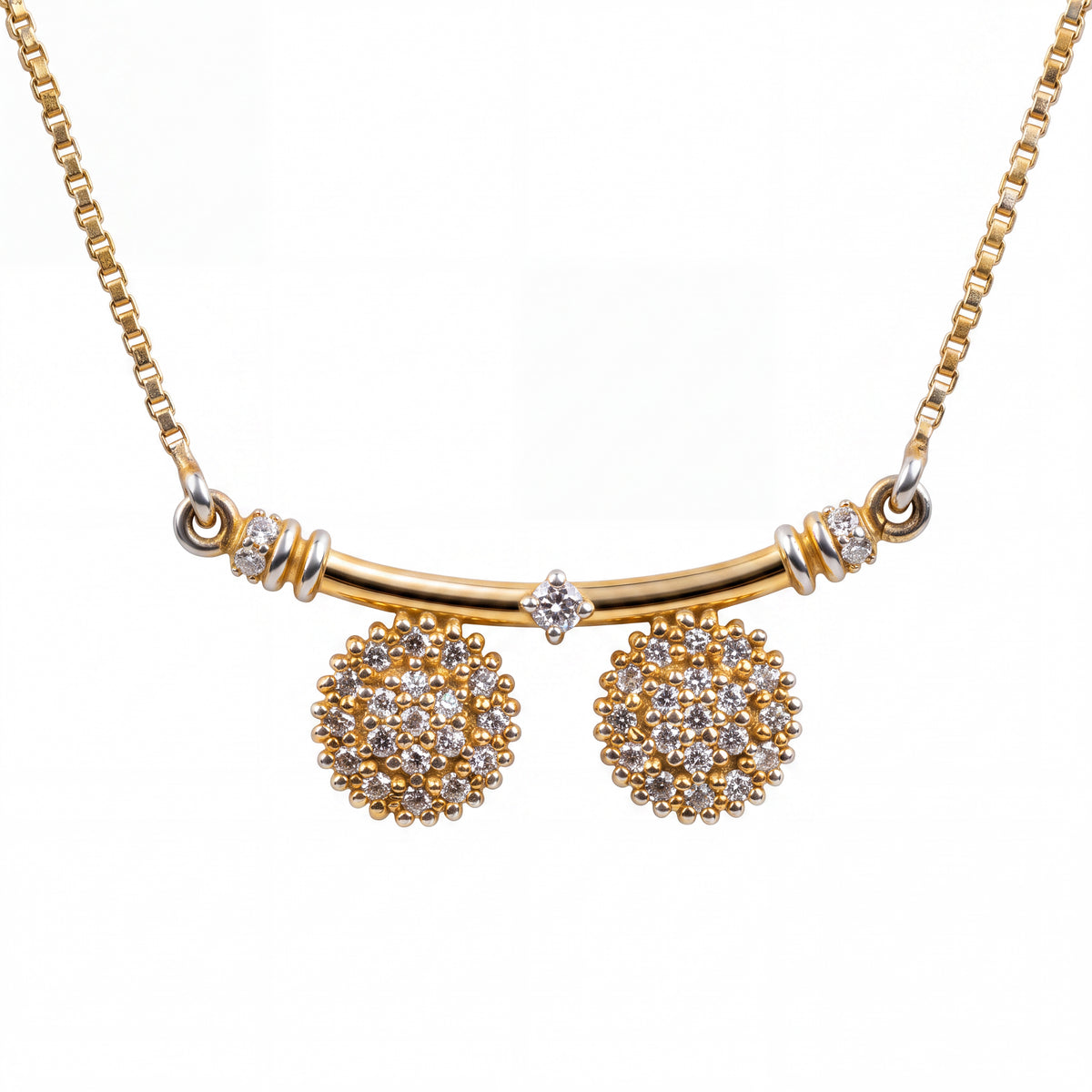 Royal Vati 925 Silver Traditional Mangalsutra | Ssarong | TM-002