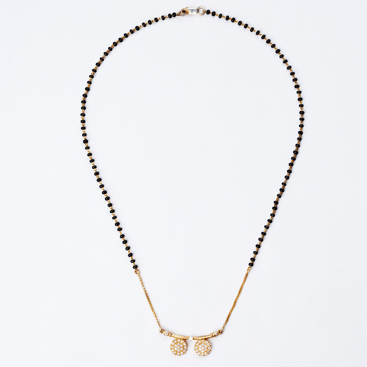 Royal Vati 925 Silver Traditional Mangalsutra | Ssarong | TM-002