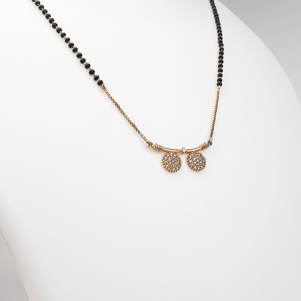 Royal Vati 925 Silver Traditional Mangalsutra | Ssarong | TM-002