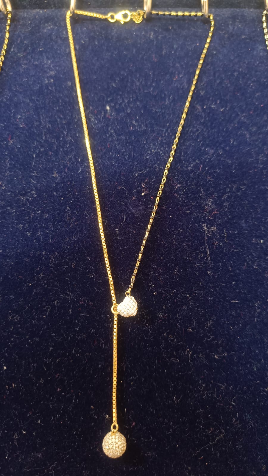 Eternal Heart 925 Sterling Silver Modern Minimal Mangalsutra | Ssarong