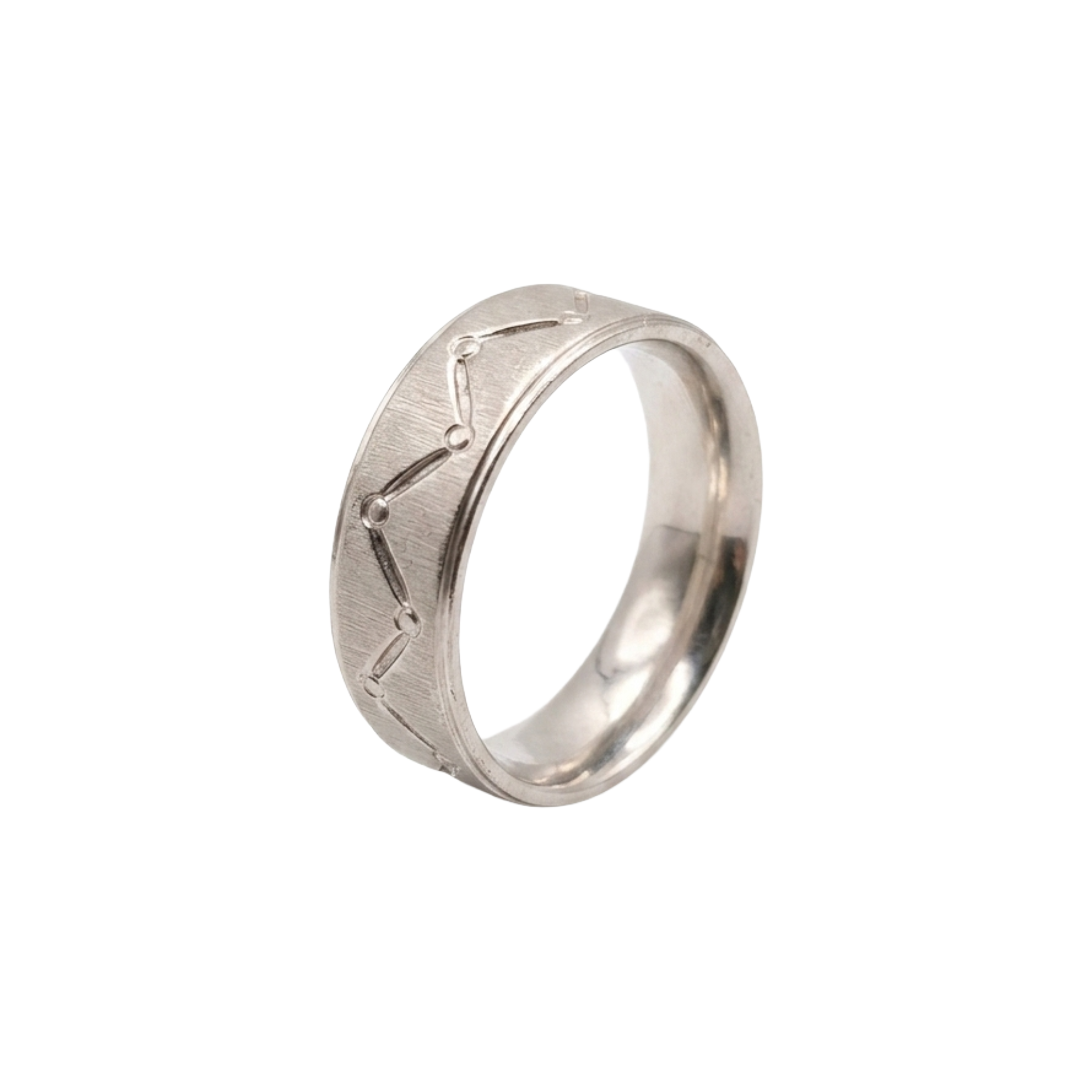 Cosmic Constellation 925 Sterling Silver Statement Band | Ssarong | R-023