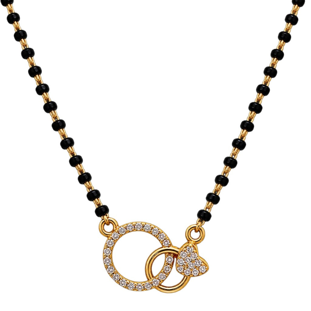 Eternal Link 925 Sterling Silver Mangalsutra | SSARONG MM-015