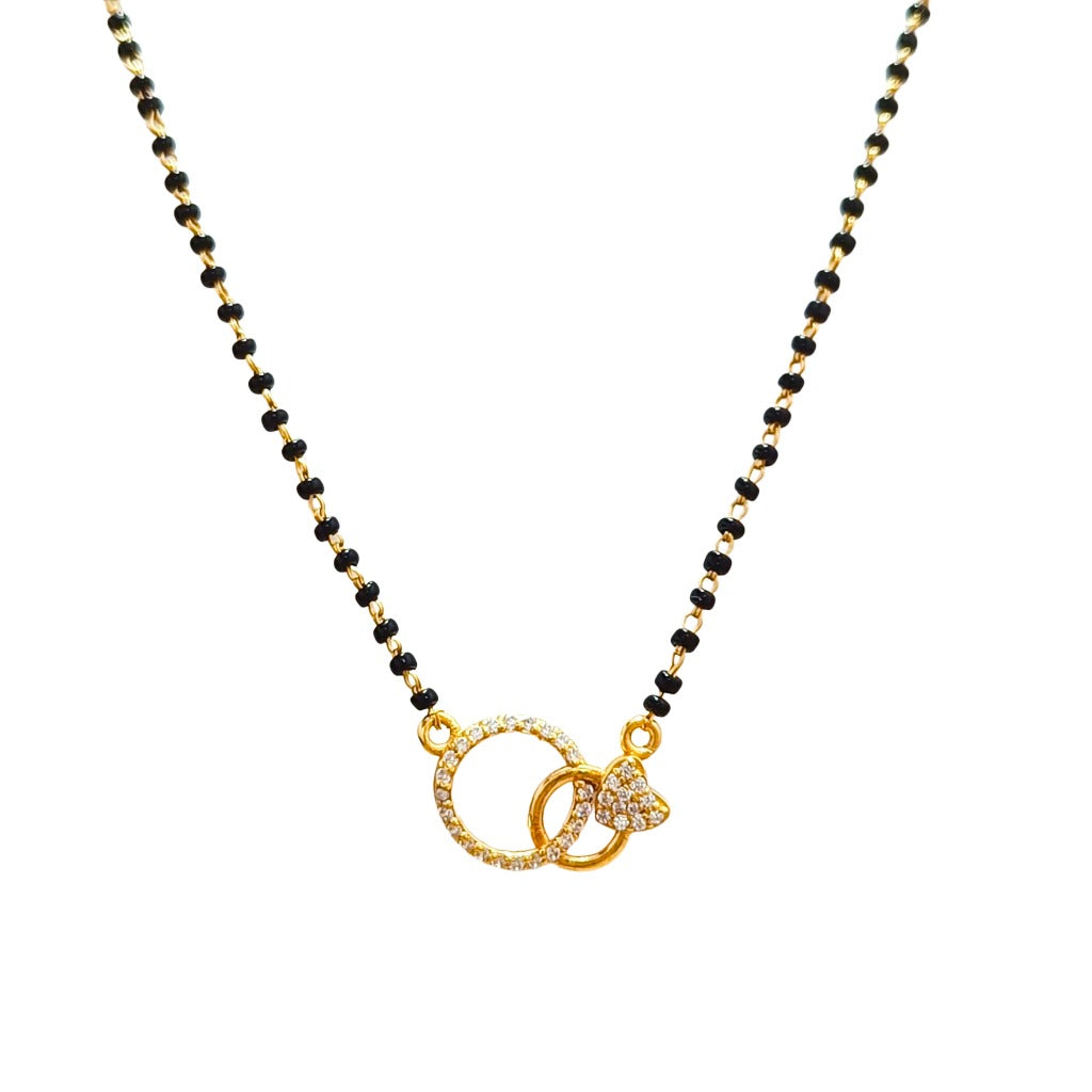 Eternal Link 925 Sterling Silver Mangalsutra | SSARONG MM-015