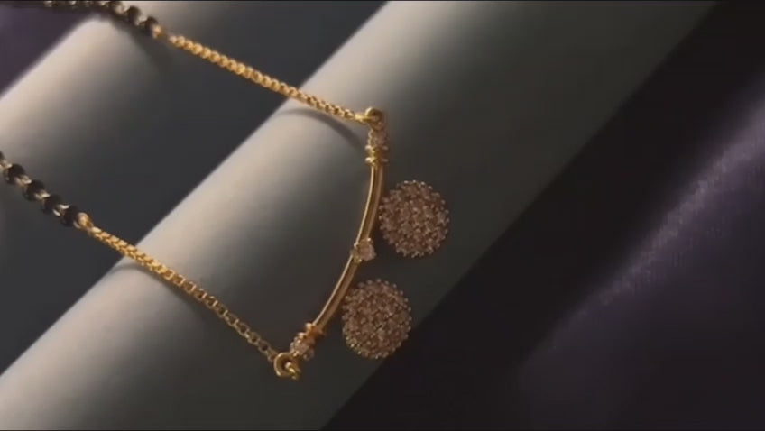 Royal Vati 925 Silver Traditional Mangalsutra | Ssarong | TM-002